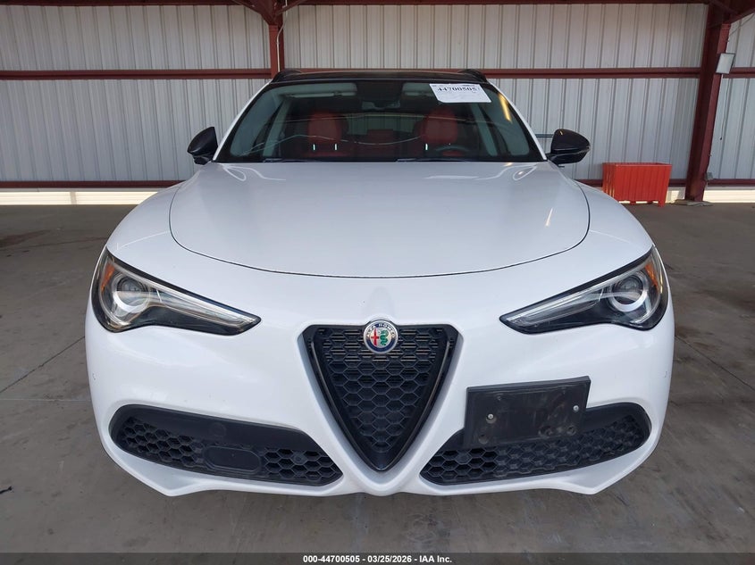 2019 Alfa Romeo Stelvio Awd VIN: ZASPAKAN6K7C70000 Lot: 44700505
