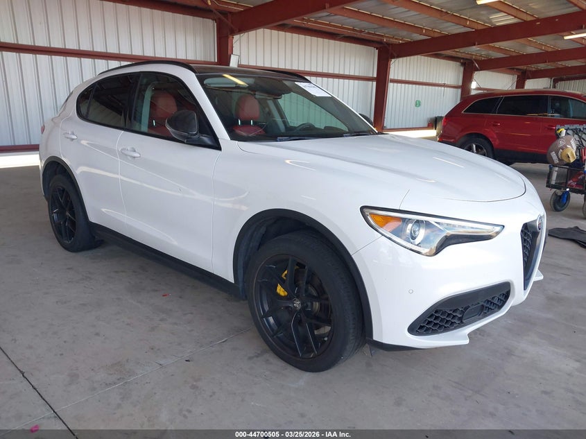 2019 ALFA ROMEO STELVIO AWD