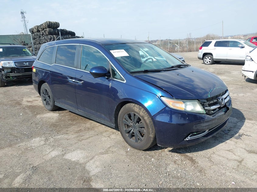 2015 Honda Odyssey Ex