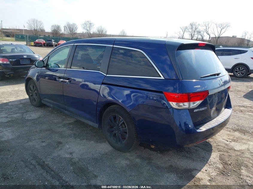 2015 Honda Odyssey Ex