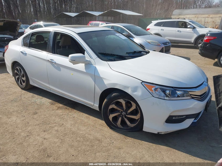 2016 Honda Accord Ex-L V-6