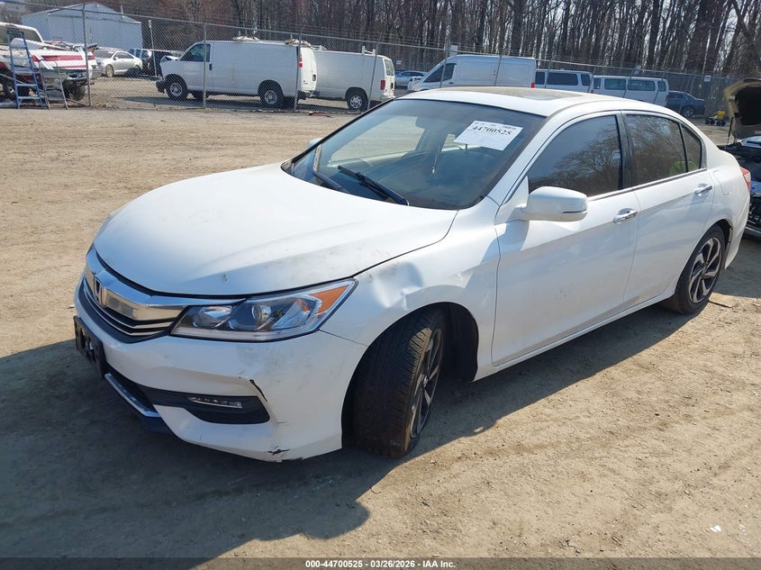 2016 Honda Accord Ex-L V-6