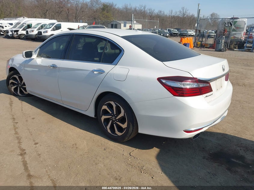 2016 Honda Accord Ex-L V-6