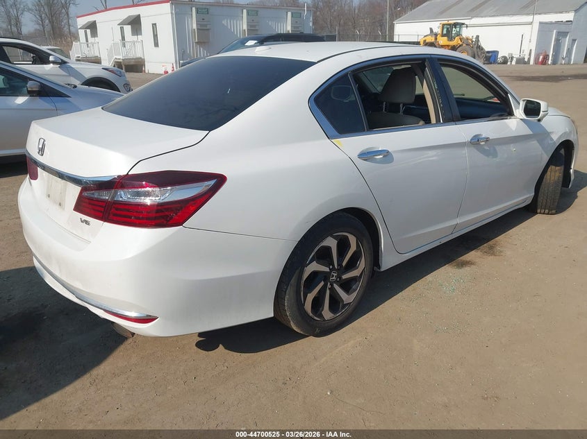 2016 Honda Accord Ex-L V-6