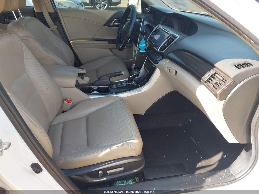 2016 Honda Accord Ex-L V-6