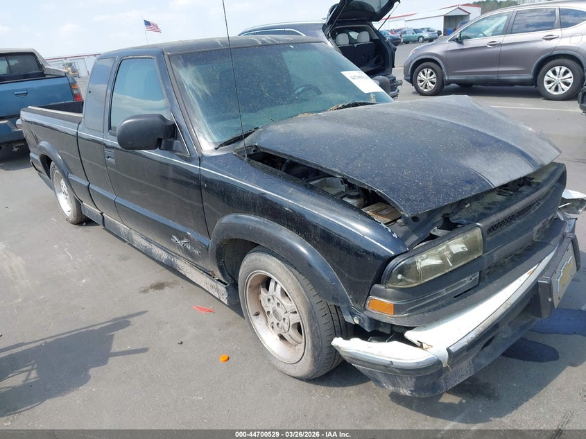 2002 Chevrolet S-10 Ls