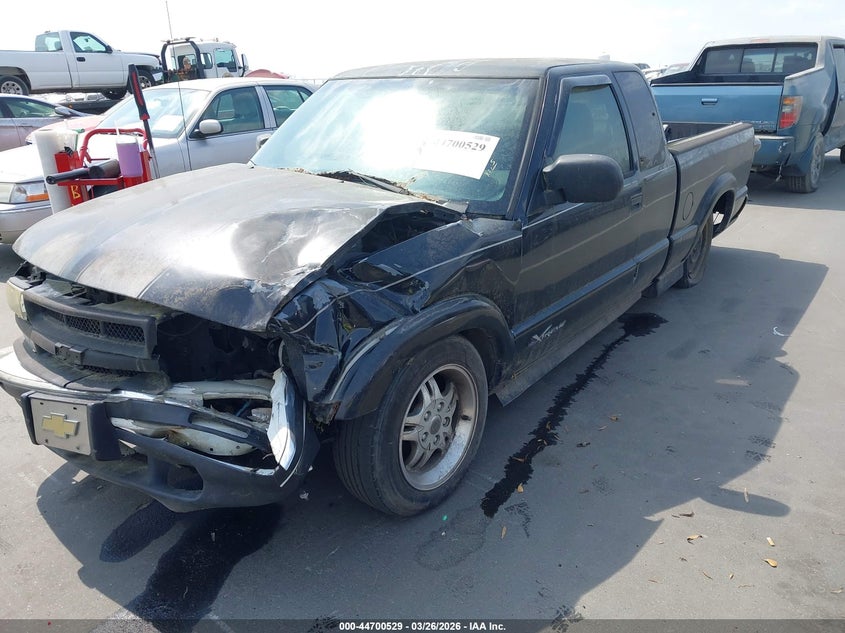 2002 Chevrolet S-10 Ls