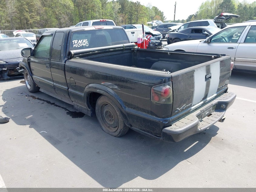 2002 Chevrolet S-10 Ls