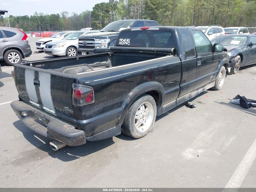 2002 Chevrolet S-10 Ls