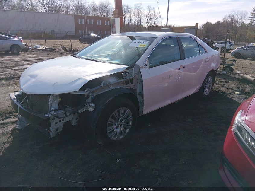 4T4BF1FK2CR211575 2012 Toyota Camry Le photo 1