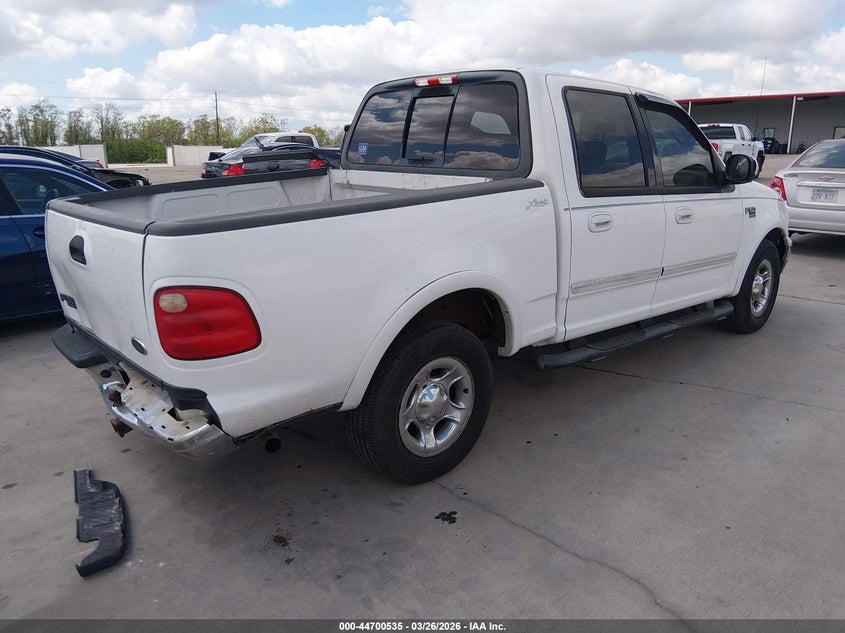 2003 Ford F-150 Lariat/Xlt