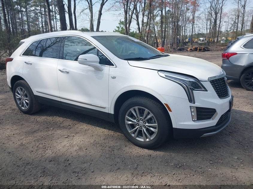 2022 Cadillac Xt5 Fwd Premium Luxury