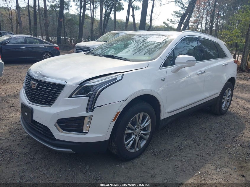 2022 Cadillac Xt5 Fwd Premium Luxury