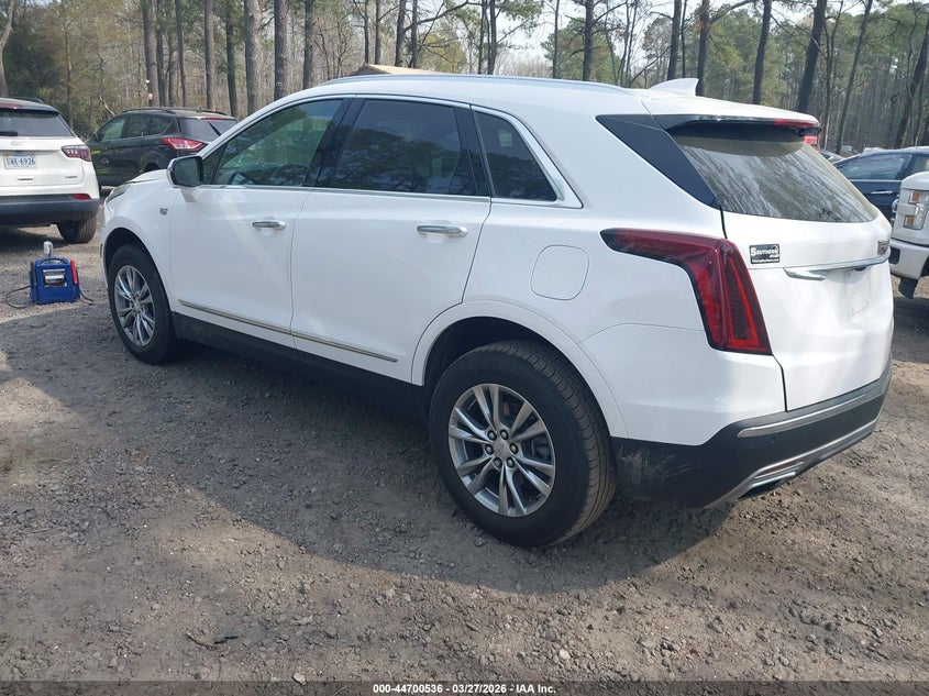 2022 Cadillac Xt5 Fwd Premium Luxury