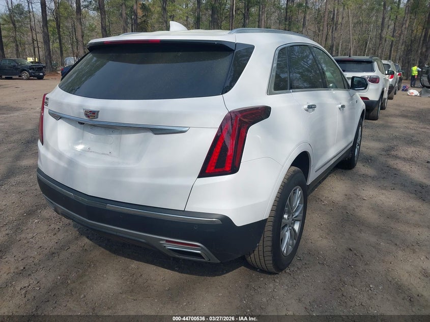 2022 Cadillac Xt5 Fwd Premium Luxury