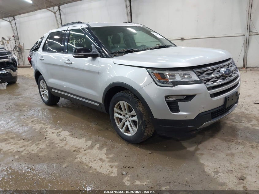 2018 Ford Explorer Xlt