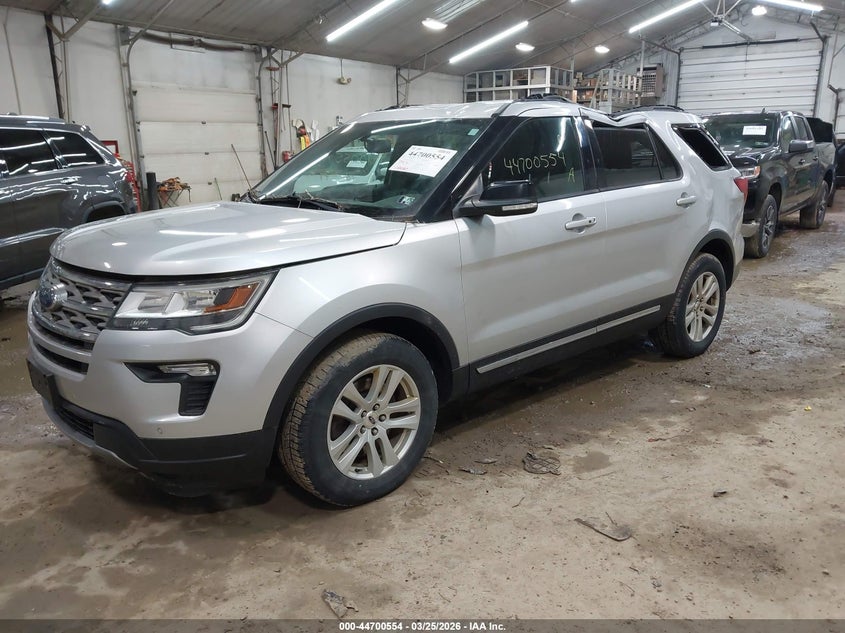 2018 Ford Explorer Xlt