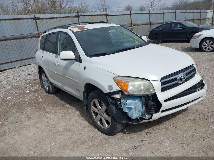 2008 Toyota Rav4 Limited
