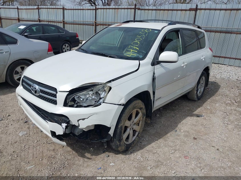 2008 Toyota Rav4 Limited