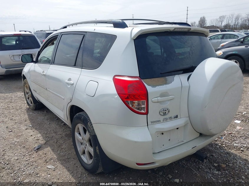 2008 Toyota Rav4 Limited