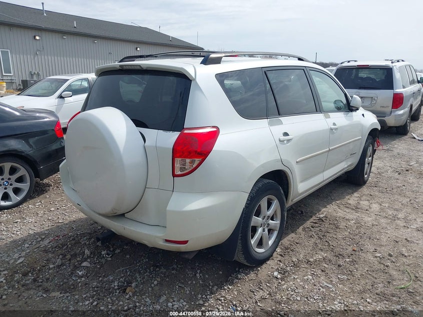 2008 Toyota Rav4 Limited
