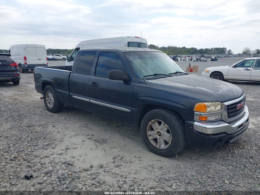 2004 GMC Sierra 1500 Sle