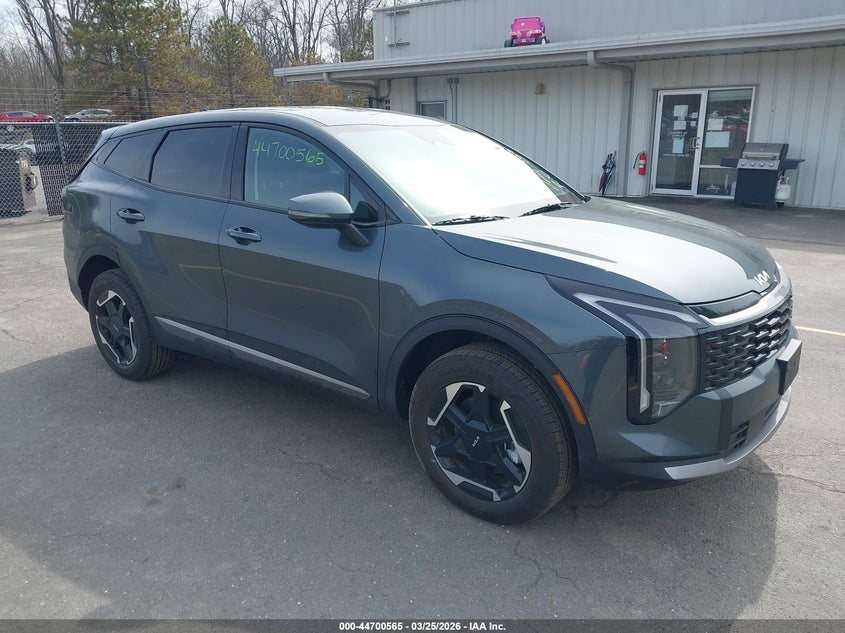 2026 Kia Sportage Hybrid S
