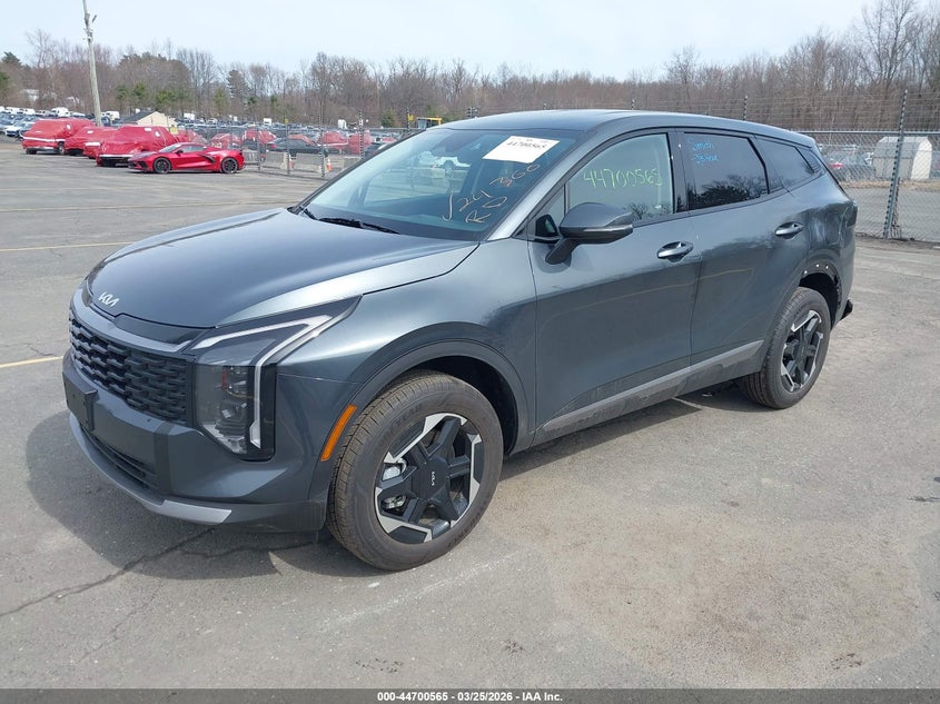 2026 Kia Sportage Hybrid S