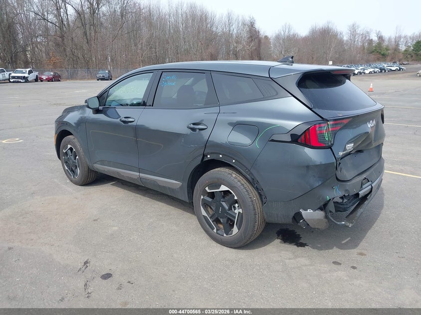 2026 Kia Sportage Hybrid S
