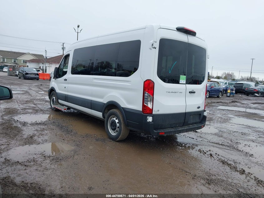 Vin: 1fdax2c87skb13668, lot: 45197702, ford transit-350 passenger van xl 20253