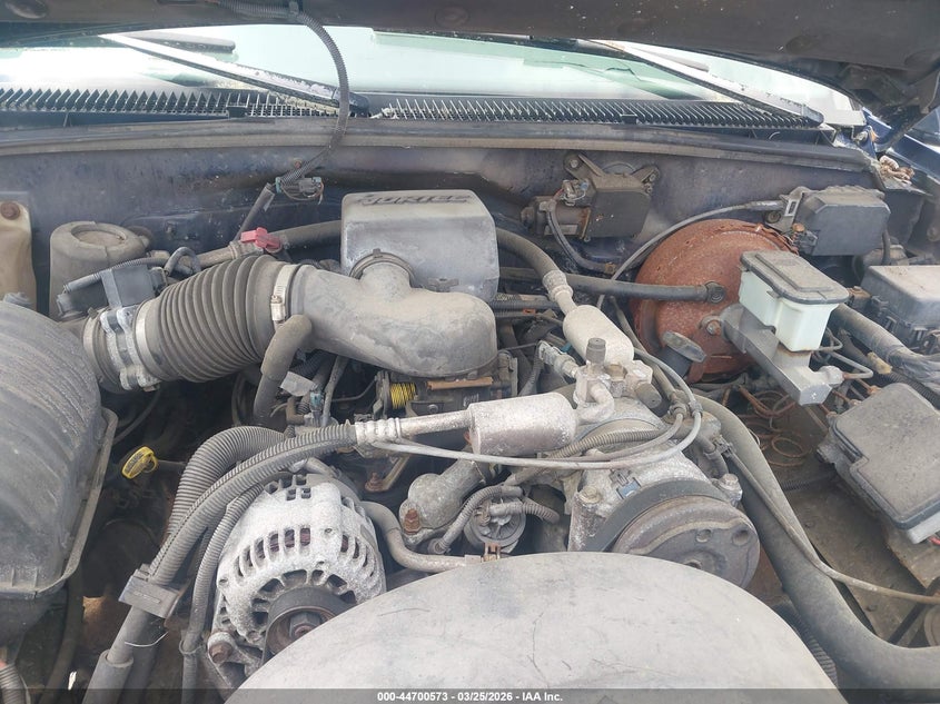 1997 Chevrolet Tahoe Ls VIN: 1GNEK13R2VJ403230 Lot: 44700573