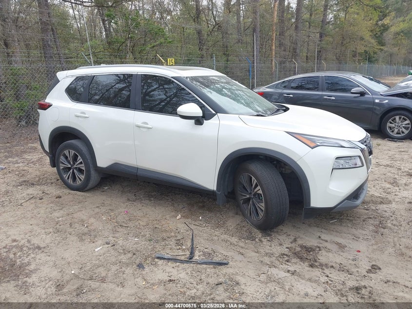 2023 Nissan Rogue Sv Fwd