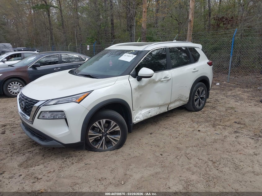 2023 Nissan Rogue Sv Fwd