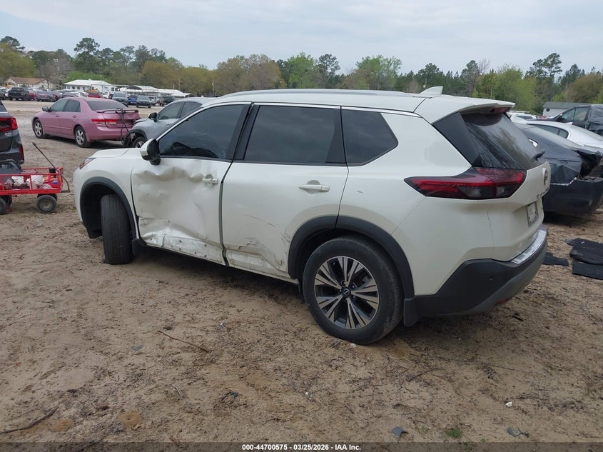 2023 Nissan Rogue Sv Fwd
