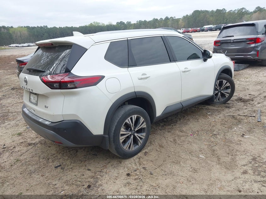 2023 Nissan Rogue Sv Fwd