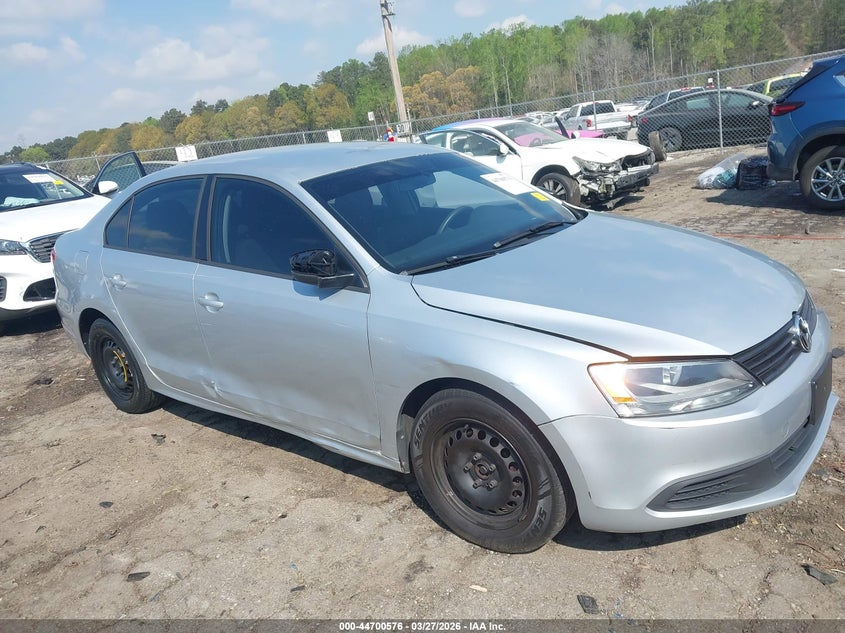 2012 Volkswagen Jetta 2.0L S