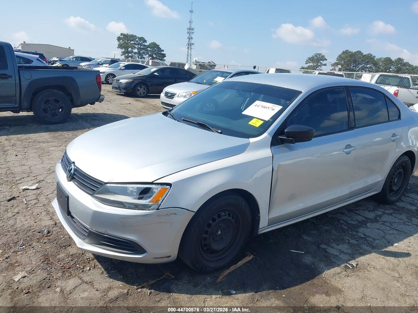 2012 Volkswagen Jetta 2.0L S