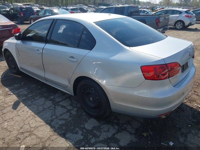 2012 Volkswagen Jetta 2.0L S