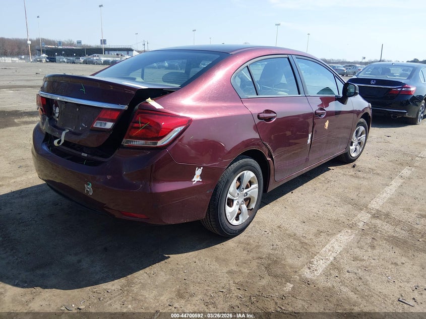 2013 Honda Civic Lx