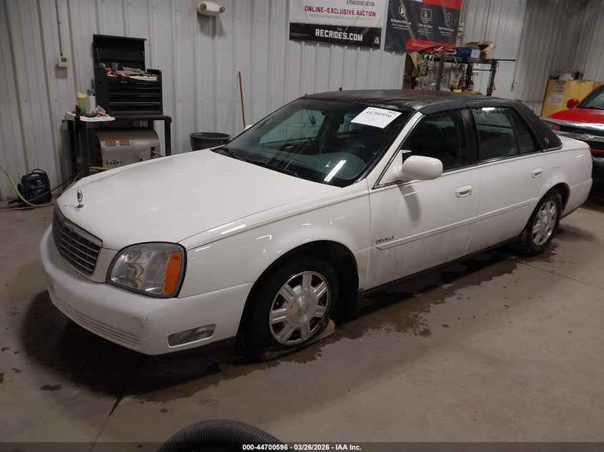 2003 Cadillac Deville Standard