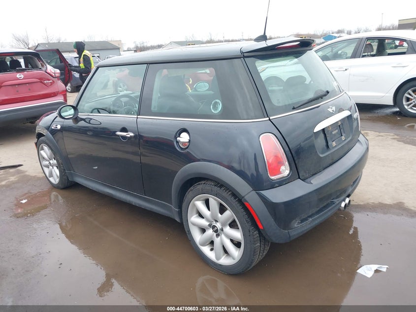 2006 Mini Cooper S