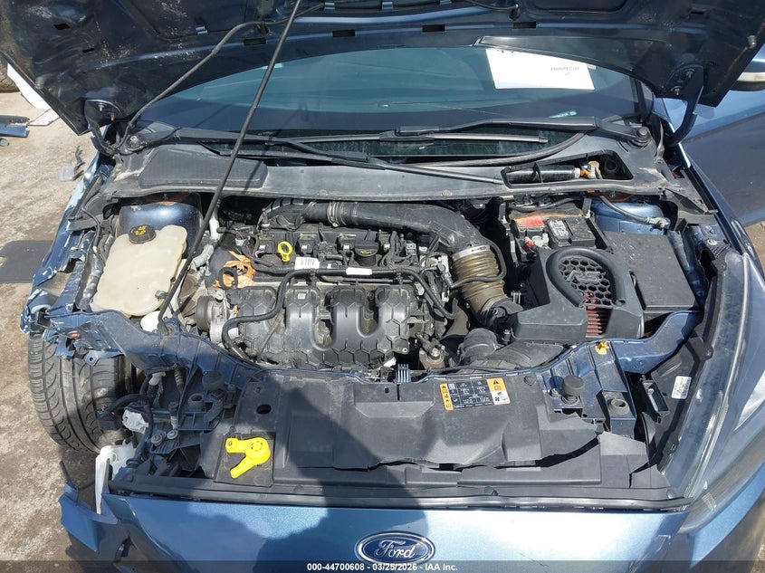 2018 Ford Focus St VIN: 1FADP3L95JL281386 Lot: 44700608