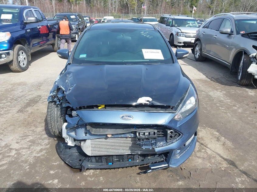 2018 Ford Focus St VIN: 1FADP3L95JL281386 Lot: 44700608