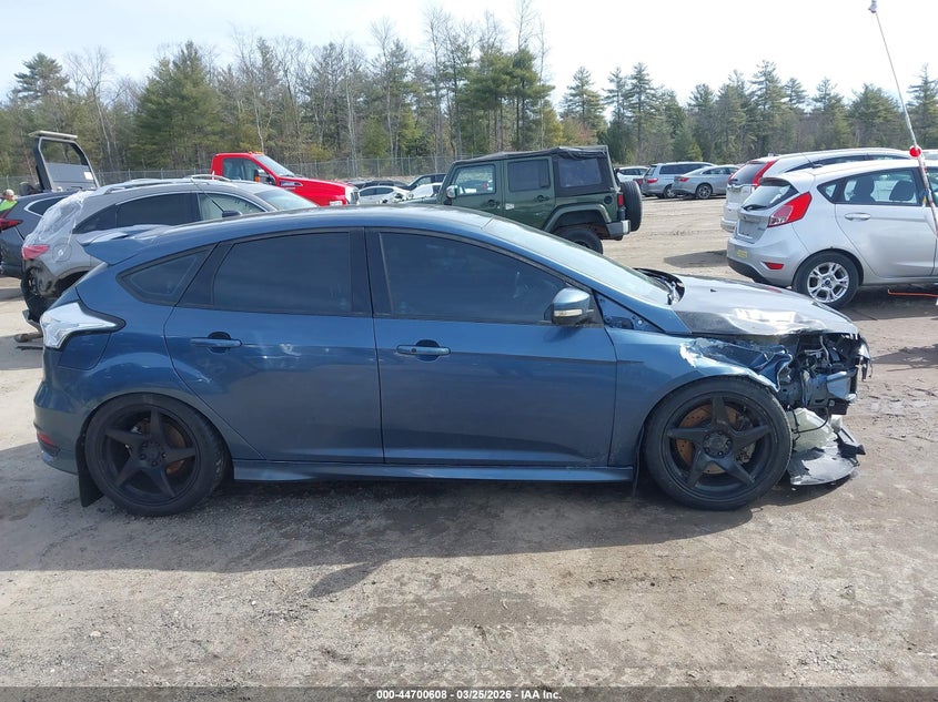 2018 Ford Focus St VIN: 1FADP3L95JL281386 Lot: 44700608