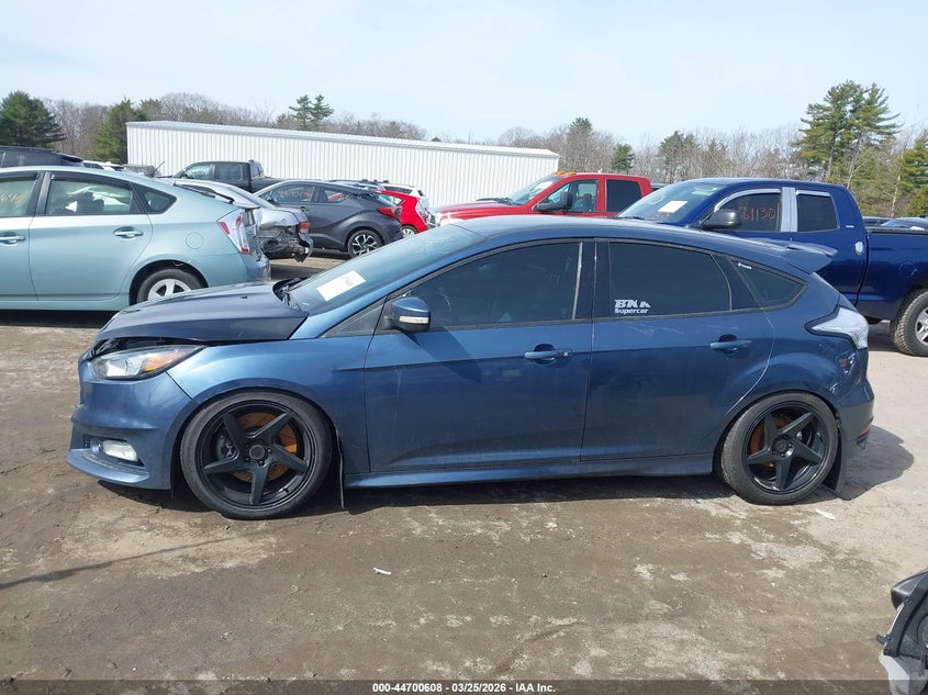 2018 Ford Focus St VIN: 1FADP3L95JL281386 Lot: 44700608