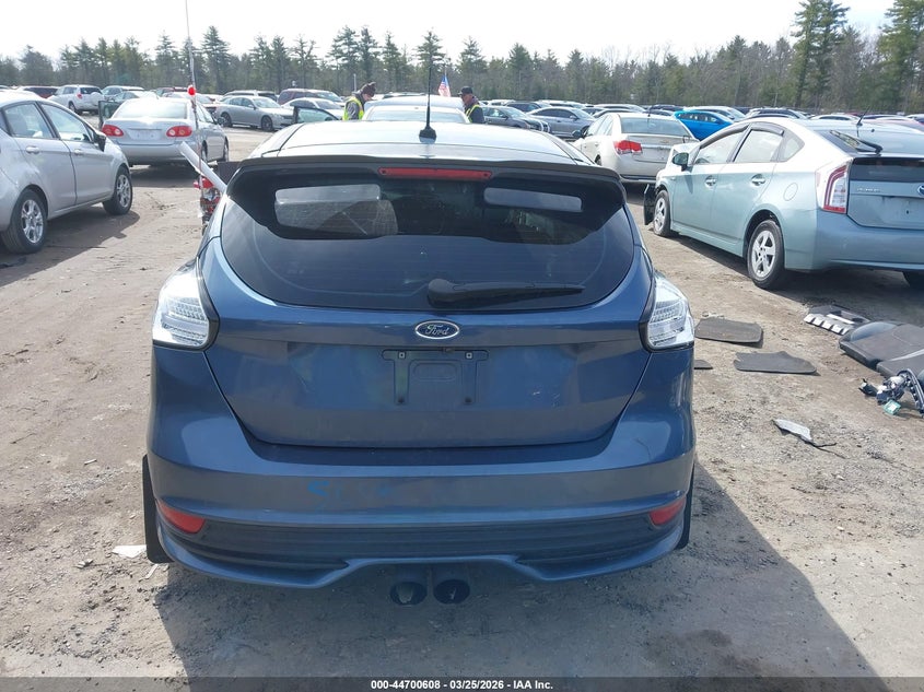 2018 Ford Focus St VIN: 1FADP3L95JL281386 Lot: 44700608