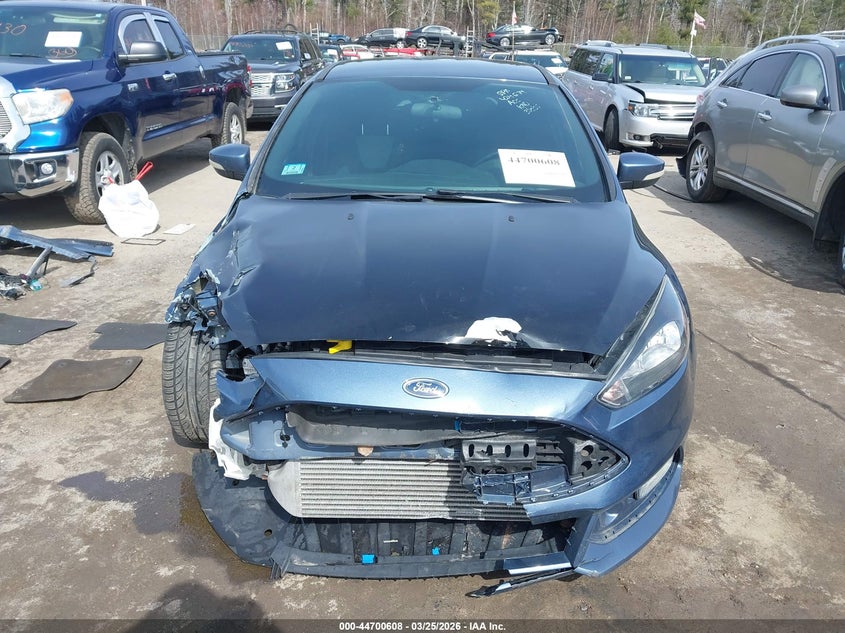 2018 Ford Focus St VIN: 1FADP3L95JL281386 Lot: 44700608