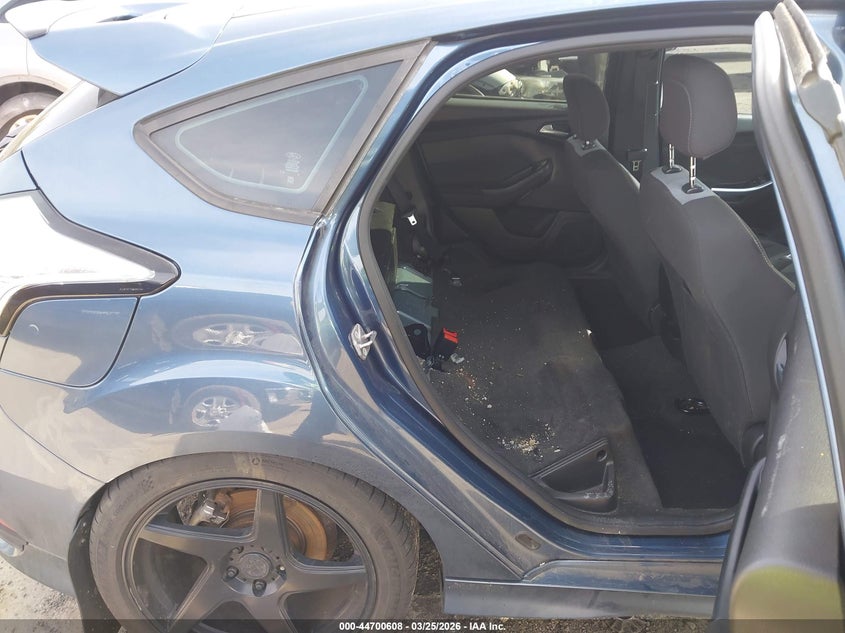 2018 Ford Focus St VIN: 1FADP3L95JL281386 Lot: 44700608