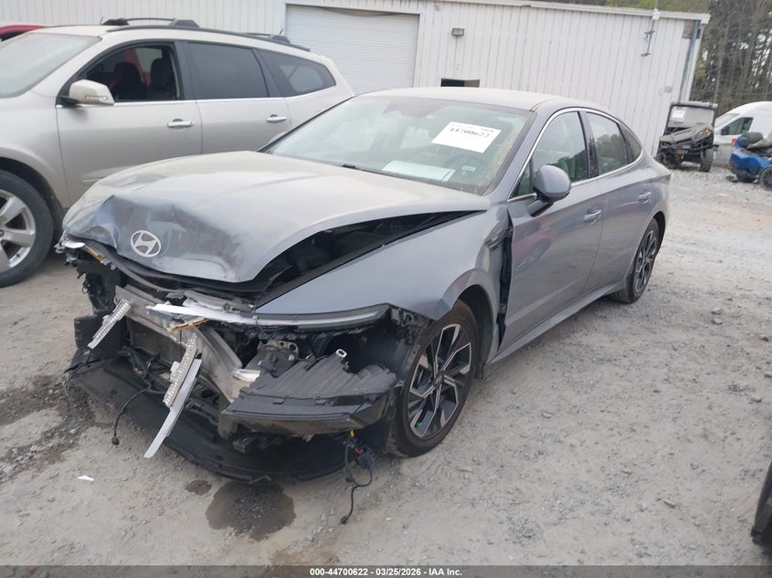 2025 Hyundai Sonata Sel KMHL64JA4SA446848 photo 1