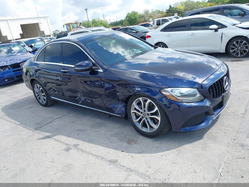 2017 Mercedes-Benz C 300 4Matic